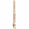 Ekena Millwork Saratoga Smooth Timber Gable Bracket, Douglas Fir, 96"W x 52"H x 3 1/2"D x 5 1/2"F, 13/12 Pitch GBW096X52X0406SAR00SDF - alternate 2